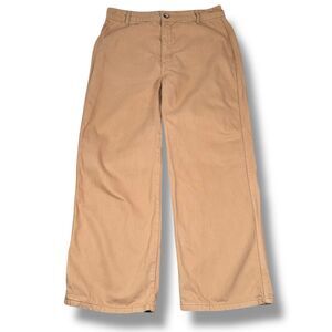 Reformation Jeans Women’s 31 Cotton Butterscotch Brown Wash Straight Leg Denim